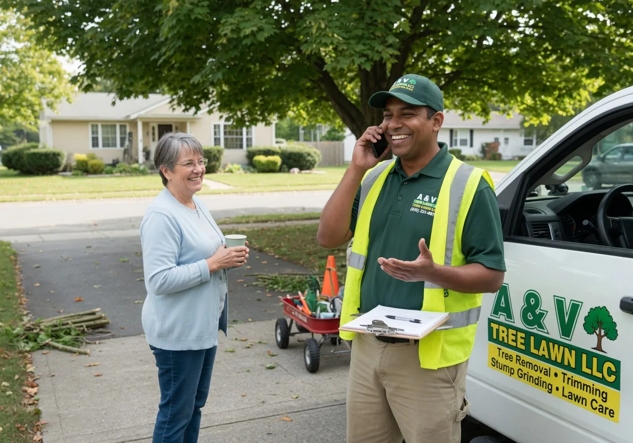 Tree Service Caroleen, NC FAQs